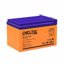HR 12-51 W Delta Аккумуляторная батарея