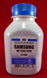 Тонер SAMSUNG ML-1210/1520/1610/40/60/1710/2010/216x/SCX-4x00/3x00 (фл. 85г) B&W Light фас.Россия