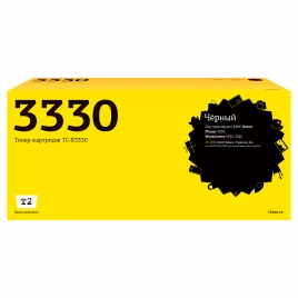 Картридж T2 TC-X3330 (106R03623) для Xerox Phaser 3330, WorkCentre 3335, 3345 (15000 стр.) с чипом