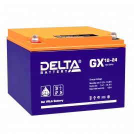 GX 12-24 Delta Аккумуляторная батарея