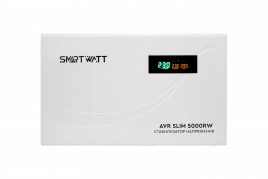 Настенный стабилизатор напряжения SMARTWATT AVR SLIM 5000RW