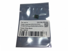 Чип картриджа CE310A, CB540A, CE320A, CC530A, CE250A для HP Color LaserJet CP1215/1515/2025/CP1025 (CET) Black, (унив.), 1.2K/2.2K/2K/3.5K/5K, CET0959