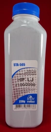 Тонер HP LJ 2100 (фл. 220г) B&W Standart фас России