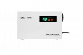 Настенный стабилизатор напряжения SMARTWATT AVR SLIM 1000RW