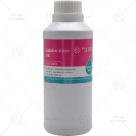 Чернила Epson 7880/9880/7600/9600 and other piezoelectric printers (Sublimation), 500 мл., Magenta, Hongsam