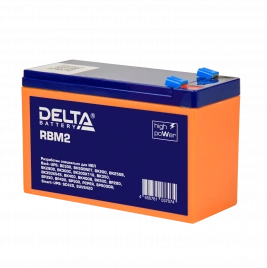 Батарейный модуль DELTA RBM2