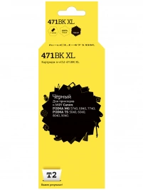 Картридж T2 IC-CCLI-471BK XL (CLI-471BK XL) для Canon PIXMA MG5740, 6840, 7740, TS5040, 6040, 8040, 9040, черный, с чипом