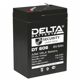 DT 606 Delta Аккумуляторная батарея