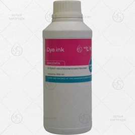 Чернила Epson 4800/7800/9800/4880/7880/9880 (Dye), 500 мл., Magenta, Hongsam