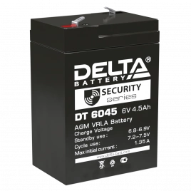 DT 6045 Delta Аккумуляторная батарея