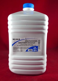 Тонер Brother Universal (TN-2075/2080/2090/1075 HL 2030/35/40/2140/50/70/2240/1112) (фл. 1кг) B&W Standart фас.Россия