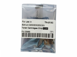 Чип картриджа для KONICA MINOLTA Bizhub C200/C200E/C203/C253/C353 (CET) Cyan, (WW), 20000 стр., (унив.), CET5965