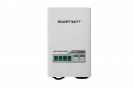 Инверторный стабилизатор напряжения SMARTWATT AVR ONLINE 550IW