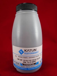Тонер HP CP 1210/15/1510/18/25/CM1312/M251/M276 Black, химический (фл. 55г) Katun фас. Россия