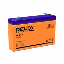 HR 6-9 Delta Аккумуляторная батарея