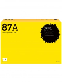 Картридж T2 TC-H87A (87A) для HP LJ Pro M501n, Enterprise M506, M527 (9000стр.) с чипом