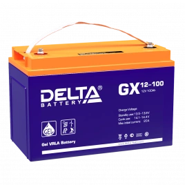 GX 12-100 Delta Аккумуляторная батарея