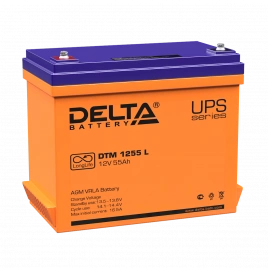 DTM 1255 L Delta Аккумуляторная батарея
