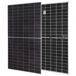 Фотоэлектрический модуль DELTA PV TOP 700-66/2, двусторонний, Half Cut с двойным остеклением, TOPCon N-Type M12