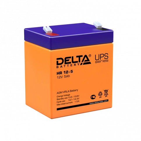 HR 12-5 Delta Аккумуляторная батарея фото 1