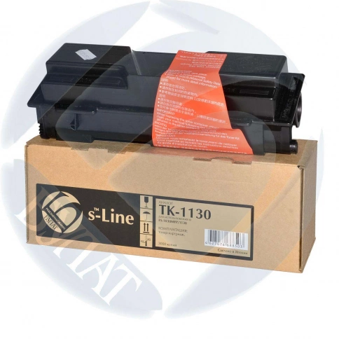 Тонер-картридж Kyocera FS-1030MFP TK-1130 (3k) БУЛАТ s-Line (арт: AAMTFS1030010) фото 1