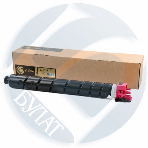 Тонер-картридж Kyocera TASKalfa 5052ci TK-8515 (20k) Magenta БУЛАТ s-Line фото 1
