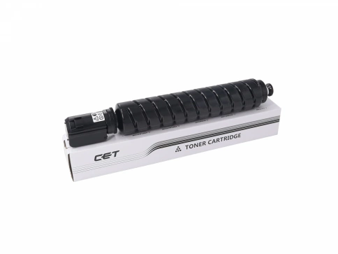 Тонер-картридж (CPP, TF8) C-EXV65 для CANON iR C3326/C3326i (CET) Black, 299г, 17500 стр., CET141895 фото 1