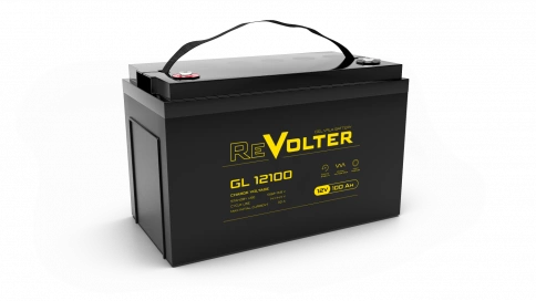 Revolter GL 12100 Аккумуляторная батарея фото 1