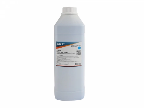 Тонер CE08-C (CPT) для XEROX AltaLink C8045/8030/8035, Color C60/70 (Japan) Cyan, 630г/бут, (унив.), CET111040C-630N фото 1