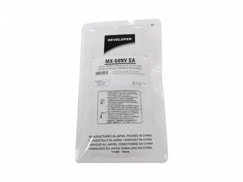 Девелопер MX-60NVSA для SHARP MX-3050N/4050N/5070N/C3081R/C5081D (CET) CMY, 600г, 400000 стр., CET171010 фото 1