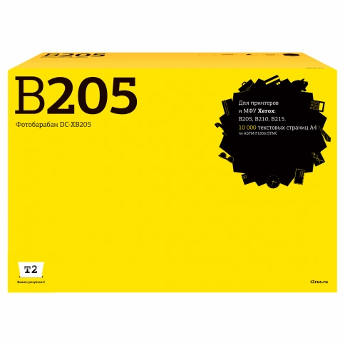 Драм-картридж T2 DC-XB205 (101R00664) для Xerox B2051B210, B215 (10000 стр.) с чипом фото 1