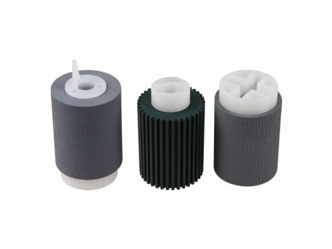 Комплект роликов подхвата ADF NROLR1555FCZZ, NROLR1541FCZZ, NROLR1542FCZZ для SHARP MX-2600N/3100N (CET), CET7657 фото 1