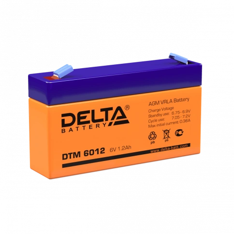 DTM 6012 Delta Аккумуляторная батарея фото 1