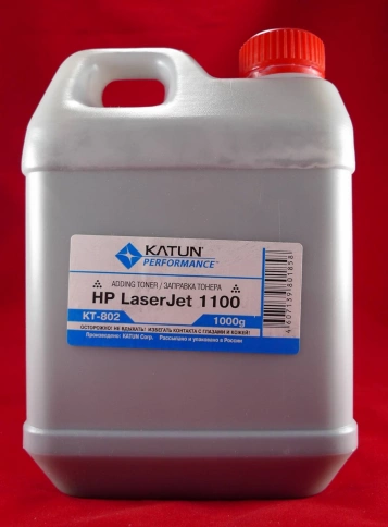 Тонер HP LJ 1100/1150/3100/5L/6L (кан. 1кг) Katun фас. Россия фото 1