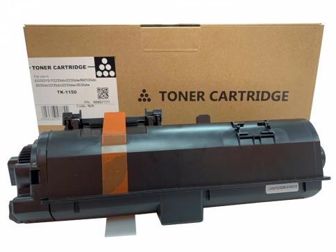 Тонер-картридж (PK9/PK11, без чипа) TK-1150 для KYOCERA ECOSYS M2135dn/M2635dn/P2235dn/P2635dw/P2735dw (CET), 140г, 3000 стр., CET66857777 фото 1
