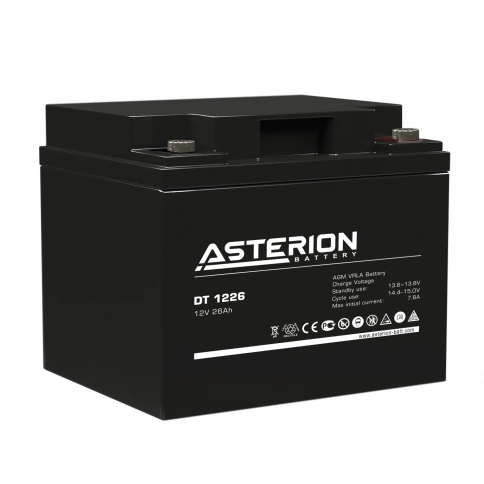 ASTERION DT 1226 Аккумуляторная батарея фото 1