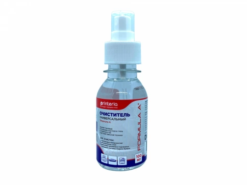 Очиститель универсальный Formula A (Printeria), 100мл, DGP54431 фото 1