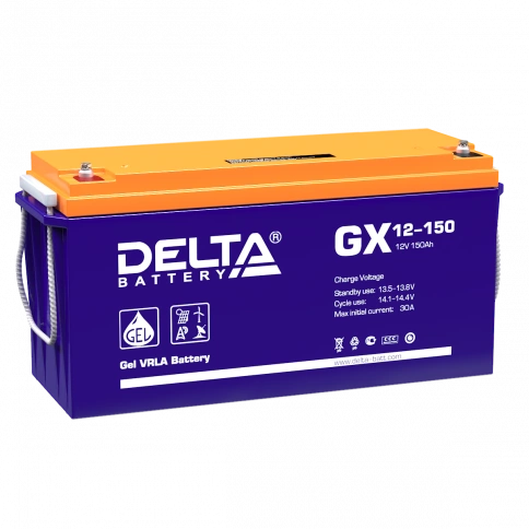 GX 12-150 Delta Аккумуляторная батарея фото 1