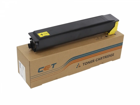 Тонер-картридж (PK231) TK-5195Y для KYOCERA TASKalfa 306ci/307ci/308ci (CET) Yellow, 140г, 7000 стр., CET141914 фото 1