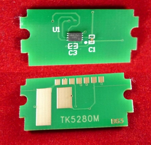 Чип для Kyocera Ecosys P6235cdn/M6235cidn/M6635cidn (TK-5280M) Magenta, 11K ELP Imaging® фото 1