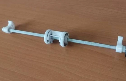 Вал захвата из кассеты (без ролика) HP LJ P1566/1606/M1536 (RC2-1439-002/RC2-1439-010) OEM фото 1