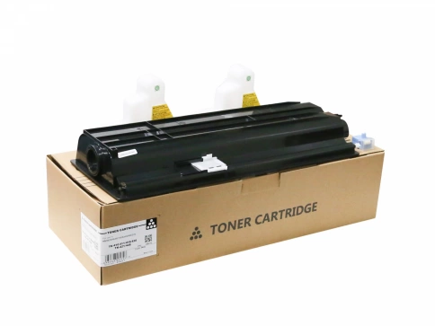 Тонер-картридж +бункер отработки (PK2/PK3, б/чипа) TK-410/420/435 для KYOCERA KM-1620/1635/1650/2035/2050, TASKalfa 180/181/220/221 (CET), 870г, 18000 стр., (унив.), CET8170 фото 1