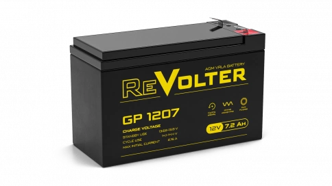 Revolter GP 1207 Аккумуляторная батарея фото 1