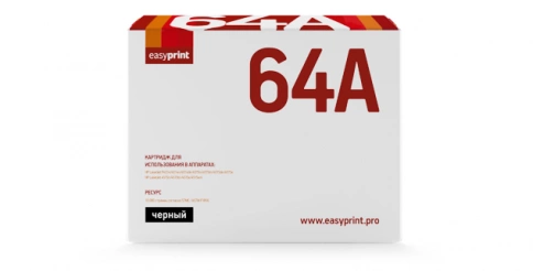 Картридж EasyPrint LH-64A (CC364A) для HP LJ P4014, 4015n, 4515n (10000 стр.) с чипом фото 1