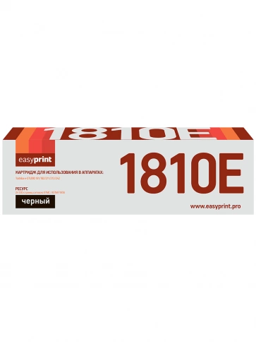 Тонер-картридж EasyPrint LT-1810 (T1810E) для Toshiba e-STUDIO 181, 182, 211, 212, 242 (24500 стр.) фото 2