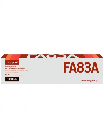 Тонер-картридж EasyPrint LP-83 (KX-FA83A) для Panasonic KX-FL511RU, 541RU, 543RU, FLM653RU (2500 стр.) фото 2