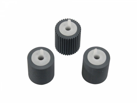 Комплект роликов NROLR1466FCZ1 (2 шт.), NROLR1467FCZ1 (1 шт.) для SHARP ARM550/M620/M700, MX-M550/M620/M700 (CET), CET3314 фото 1