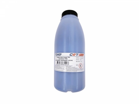 Тонер TF8C + носитель TF8D C-EXV54 для CANON iRC3025/3025i/3020 (CET) Cyan, 232г/бут, CET7496C232 фото 1