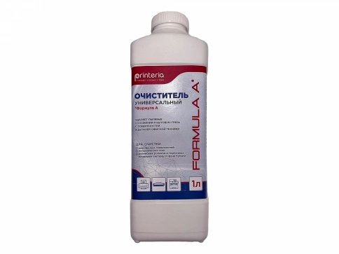 Очиститель универсальный Formula A (Printeria), 1л, DGP54432 фото 1