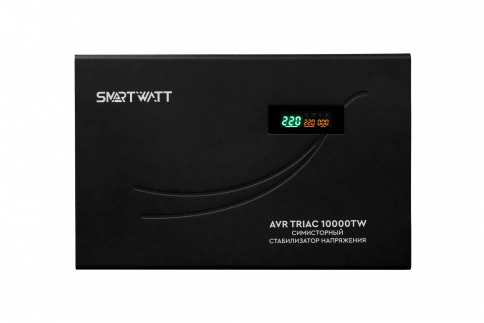 Симисторный стабилизатор напряжения SMARTWATT AVR TRIAC 10000TW фото 1